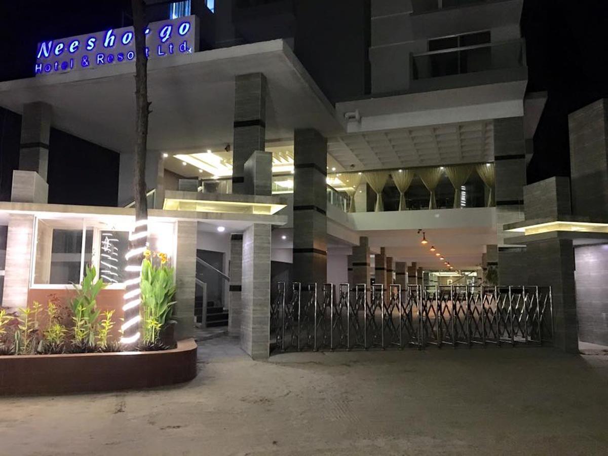 Neeshorgo Hotel & Resort Cox's Bazar Luaran gambar